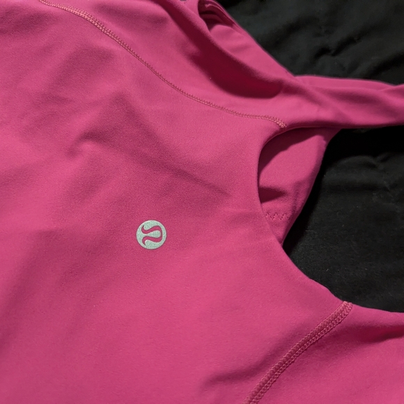 Lululemon Align Tank • Ripened Raspberry • Size 4 • NWT - Picture 3 of 4